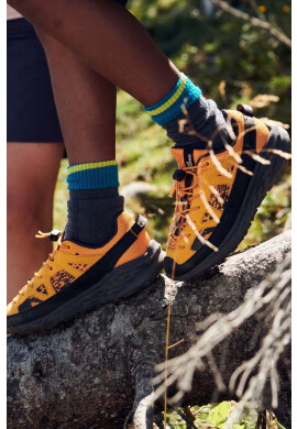 Jack Wolfskin Детски обувки VILI SNEAKER LOW K в оранжево - Pepit.bg