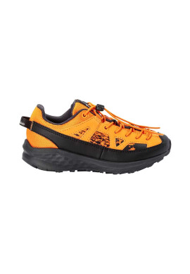 Jack Wolfskin Детски обувки VILI SNEAKER LOW K в оранжево - Pepit.bg