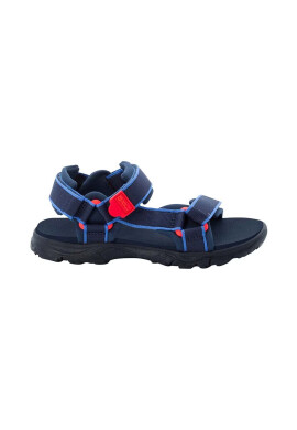 Jack Wolfskin Детски сандали SEVEN SEAS 3 K в синьо - Pepit.bg
