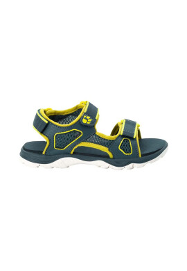 Jack Wolfskin Детски сандали TARACO BEACH SANDAL K в зелено - Pepit.bg