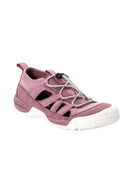 Jack Wolfskin Детски сандали VILI SANDAL K в розово - Pepit.bg