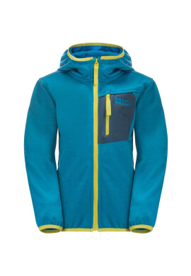 Jack Wolfskin Детско яке ACTIVE JACKET K в синьо - Pepit.bg