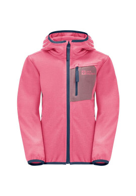 Jack Wolfskin Детско яке ACTIVE JACKET K в розово - Pepit.bg