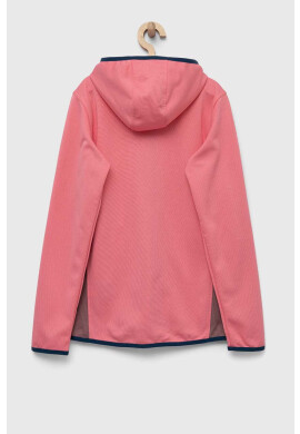 Jack Wolfskin Детско яке ACTIVE JACKET K в розово - Pepit.bg