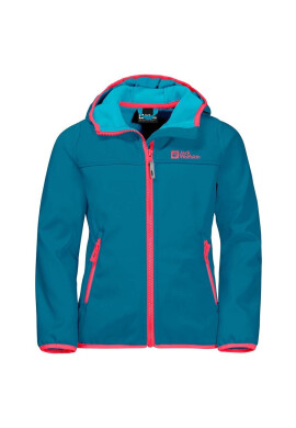 Jack Wolfskin Детско яке FOURWINDS JACKET KIDS в синьо - Pepit.bg