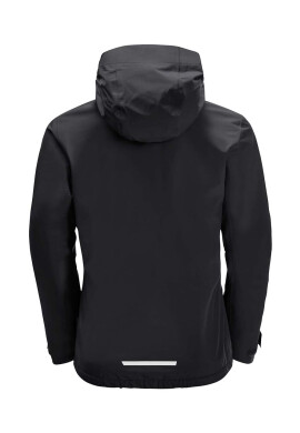 Jack Wolfskin Детско яке JWP SHELL K в черно - Pepit.bg