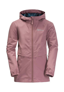 Jack Wolfskin Детско яке MALIMA JACKET G в розово - Pepit.bg