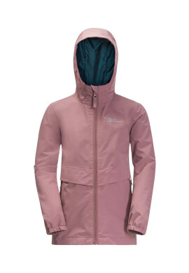 Jack Wolfskin Детско яке MALIMA JACKET G в розово - Pepit.bg