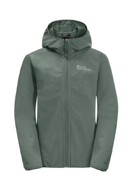 Jack Wolfskin Детско яке SOLYD JACKET K в зелено - Pepit.bg