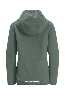 Jack Wolfskin Детско яке SOLYD JACKET K в зелено - Pepit.bg