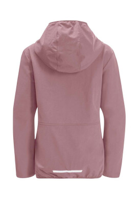 Jack Wolfskin Детско яке SOLYD JACKET K в розово - Pepit.bg