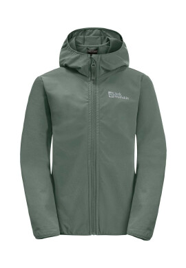 Jack Wolfskin Детско яке SOLYD JACKET K в зелено - Pepit.bg