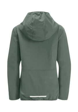 Jack Wolfskin Детско яке SOLYD JACKET K в зелено - Pepit.bg