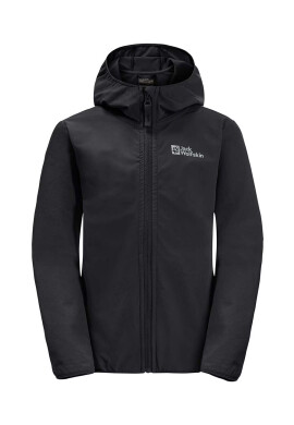 Jack Wolfskin Детско яке SOLYD JACKET K в черно - Pepit.bg