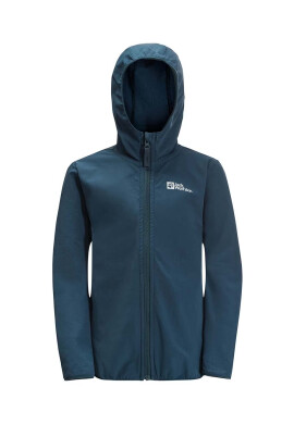 Jack Wolfskin Детско яке SOLYD JACKET K в тъмносиньо - Pepit.bg