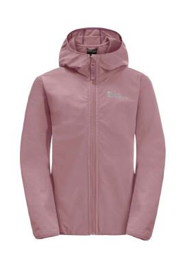 Jack Wolfskin Детско яке SOLYD JACKET K в розово - Pepit.bg