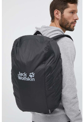 Jack Wolfskin Дъждобран за раница в сиво - Pepit.bg