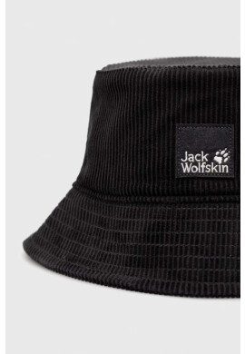Jack Wolfskin Джинсова капела в тъмносиньо от памук - Pepit.bg