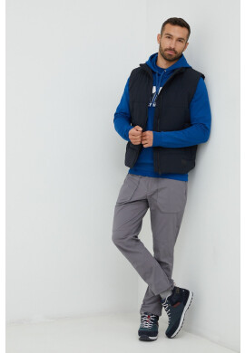 Jack Wolfskin Елек мъжки в черно с преходна изолация - Pepit.bg