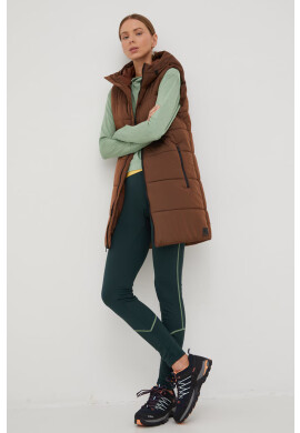 Jack Wolfskin Елек дамски в кафяво със зимна изолация - Pepit.bg