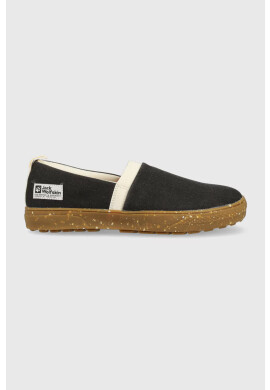 Jack Wolfskin Еспадрили в черно - Pepit.bg