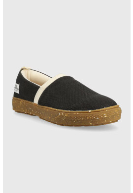 Jack Wolfskin Еспадрили в черно - Pepit.bg