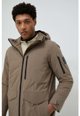 Jack Wolfskin Яке в кафяво със зимна изолация - Pepit.bg