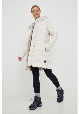 Jack Wolfskin Яке в бежово със зимна изолация - Pepit.bg