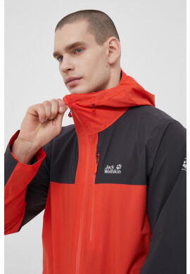 Jack Wolfskin Яке Go Hike в червено - Pepit.bg