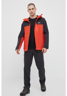 Jack Wolfskin Яке Go Hike в червено - Pepit.bg