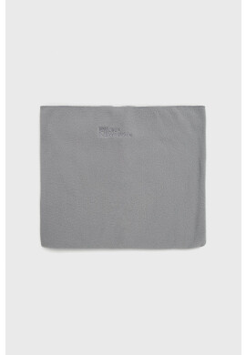 Jack Wolfskin Кръгъл шал в сиво с изчистен дизайн - Pepit.bg
