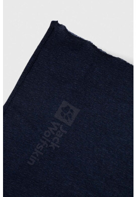 Jack Wolfskin Кръгъл шал Basic в тъмносиньо с десен - Pepit.bg