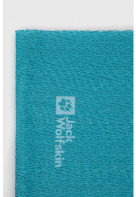 Jack Wolfskin Кръгъл шал Basic в тюркоазено с десен - Pepit.bg