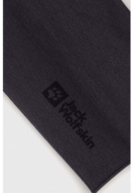 Jack Wolfskin Лента за глава Breez в сиво - Pepit.bg