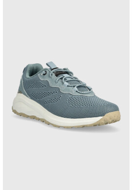 Jack Wolfskin Обувки Dromoventure Knit Low в синьо - Pepit.bg