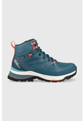 Jack Wolfskin Обувки Force Striker Texapore Mid в тюркоазено - Pepit.bg
