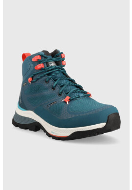 Jack Wolfskin Обувки Force Striker Texapore Mid в тюркоазено - Pepit.bg
