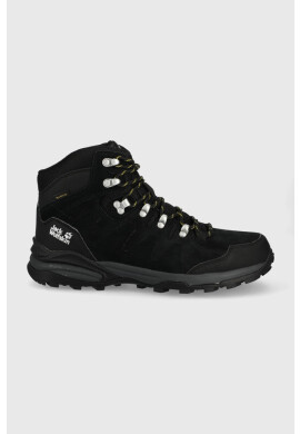 Jack Wolfskin Обувки Refugio Texapore Mid - Pepit.bg