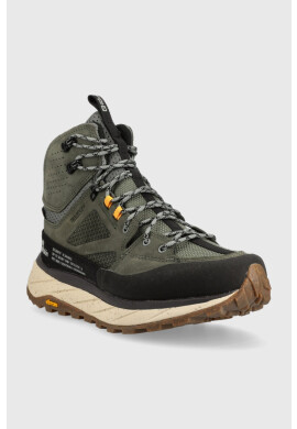 Jack Wolfskin Обувки Terraquest Texapore Mid в зелено - Pepit.bg