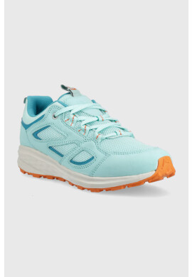 Jack Wolfskin Обувки Vojo 3 Low в тюркоазено - Pepit.bg