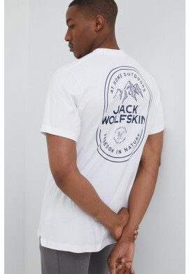 Jack Wolfskin Памучна тениска - Pepit.bg