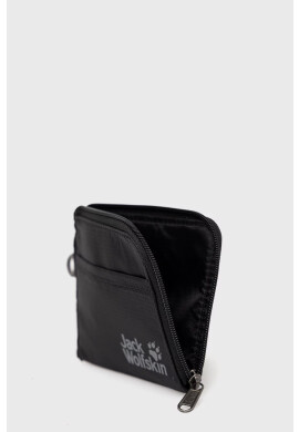 Jack Wolfskin Портфейл в черно - Pepit.bg