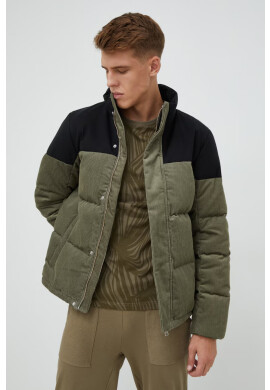 Jack Wolfskin Пухено яке в зелено със зимна изолация - Pepit.bg