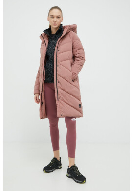 Jack Wolfskin Пухено яке в розово със зимна изолация - Pepit.bg