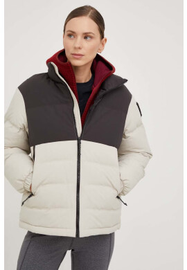 Jack Wolfskin Пухено яке в бежово със зимна изолация - Pepit.bg