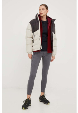 Jack Wolfskin Пухено яке в бежово със зимна изолация - Pepit.bg