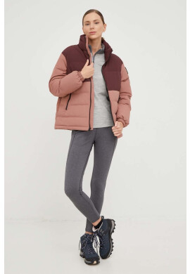 Jack Wolfskin Пухено яке в розово със зимна изолация - Pepit.bg