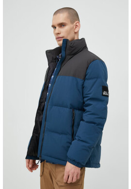 Jack Wolfskin Пухено яке в синьо със зимна изолация - Pepit.bg