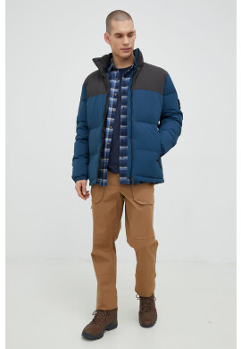 Jack Wolfskin Пухено яке в синьо със зимна изолация - Pepit.bg