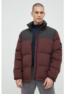 Jack Wolfskin Пухено яке в бордо със зимна изолация - Pepit.bg